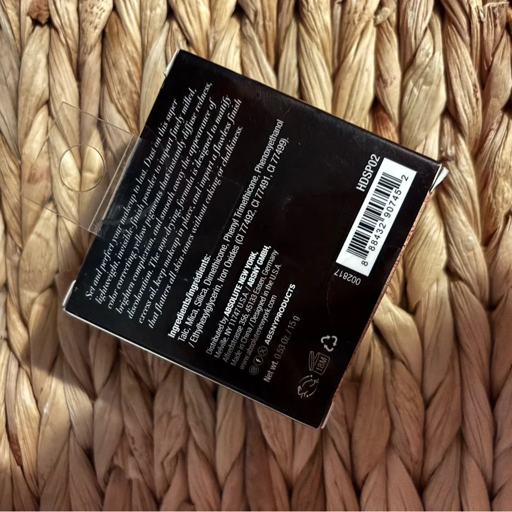 Absolute New York HD Flawless Setting Powder